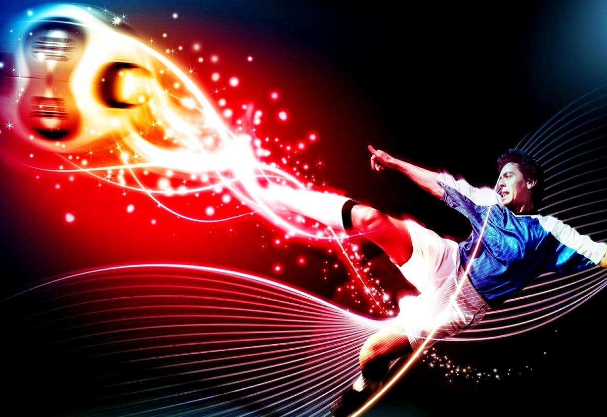 1200x825 Football, Graphic Design, Fireworks background. FREE Download picture