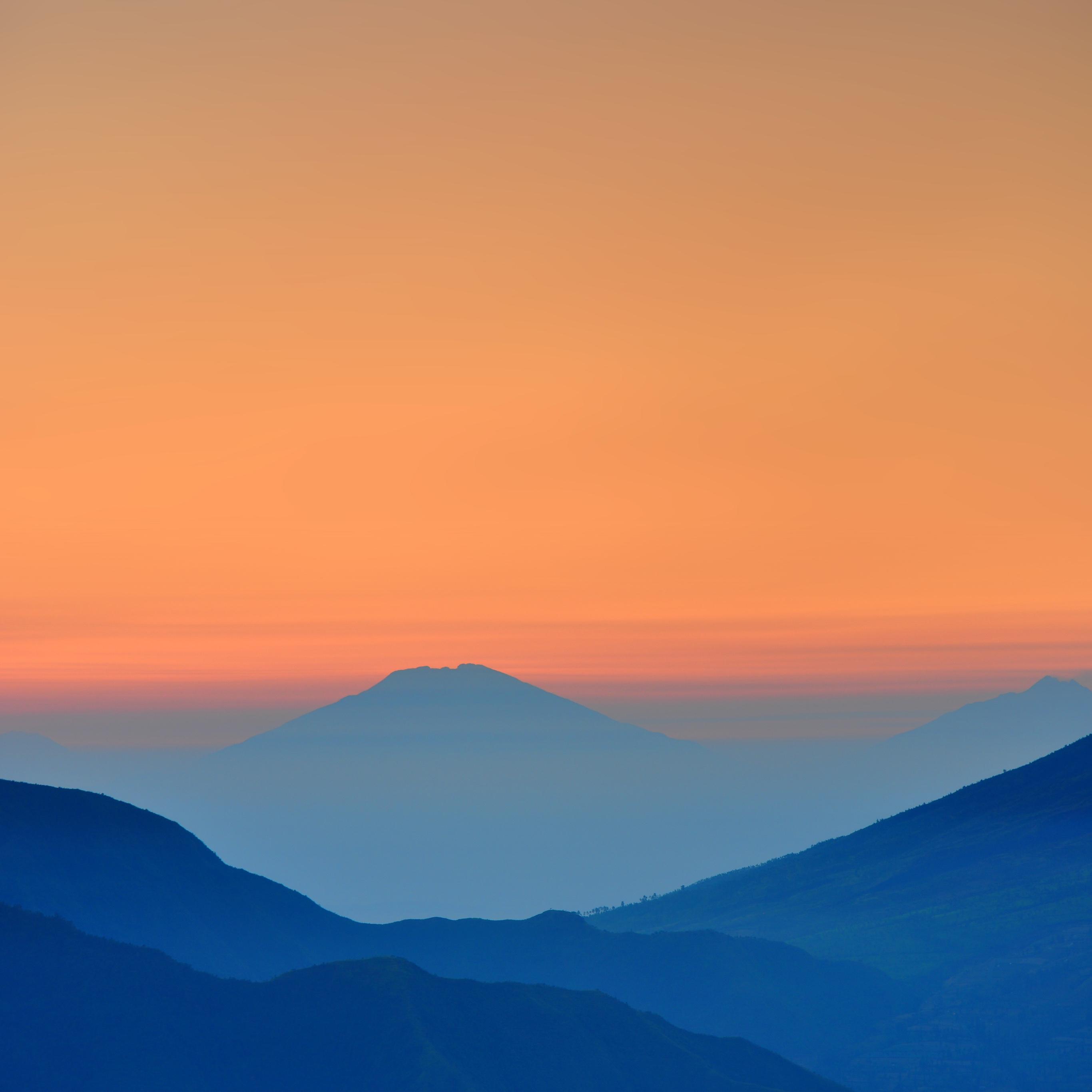2732x2732 Blue Mountains Wallpaper