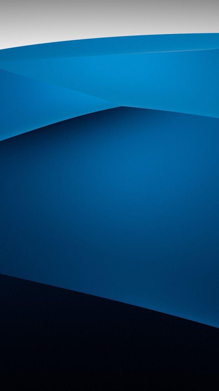 720x1280 Blue, mountains, minimalism, 720x1280 wallpaper. Galaxy phone wallpaper, Cute black wallpaper, Cool wallpaper for phones