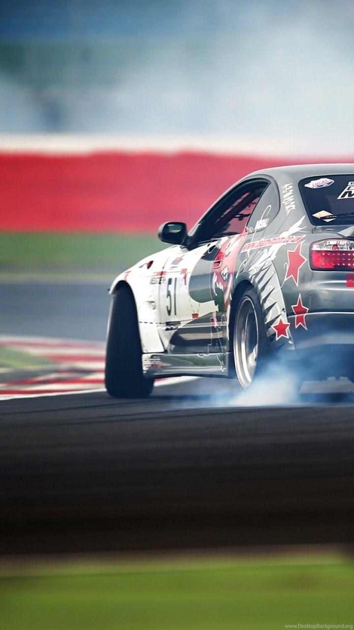720x1280 Windows Phone 8X Vehicles Drift Wallpaper Desktop Background