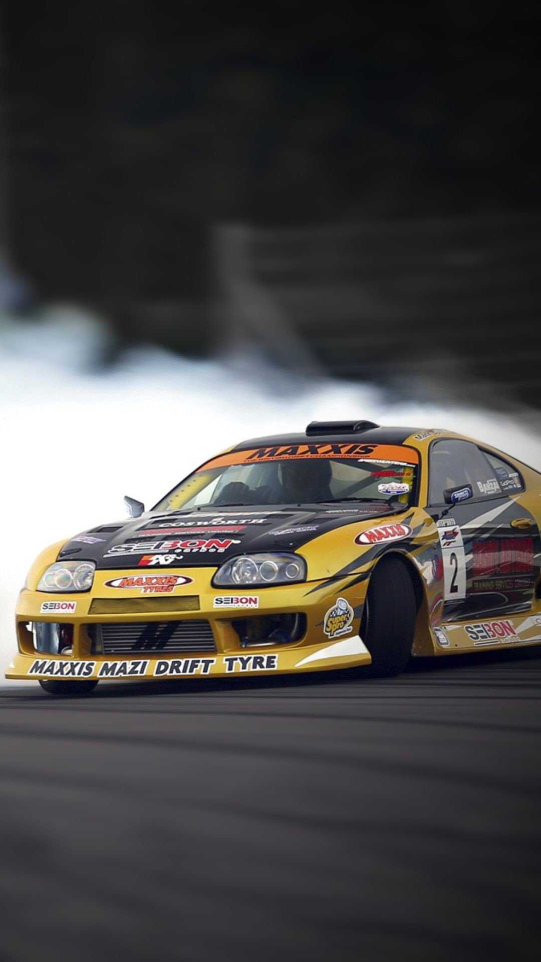 1080x1920 Supra Drift Wallpaper Free HD Wallpaper