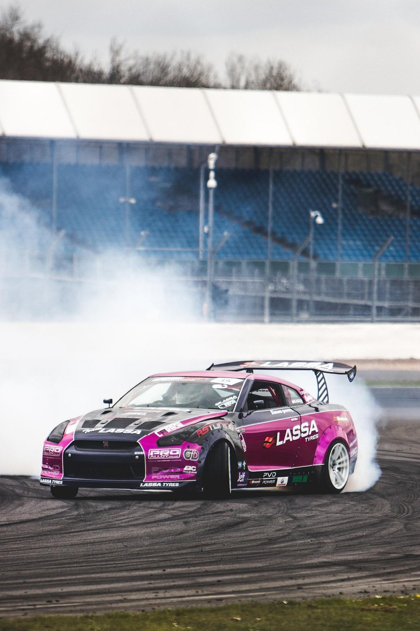 1365x2048 Drift King Wallpaper (mobile)