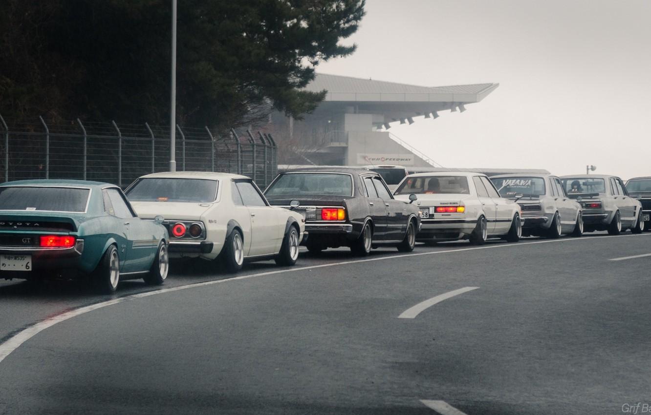 1332x850 Wallpaper Japan, drift, classic, japan, JDM image for desktop, section nissan