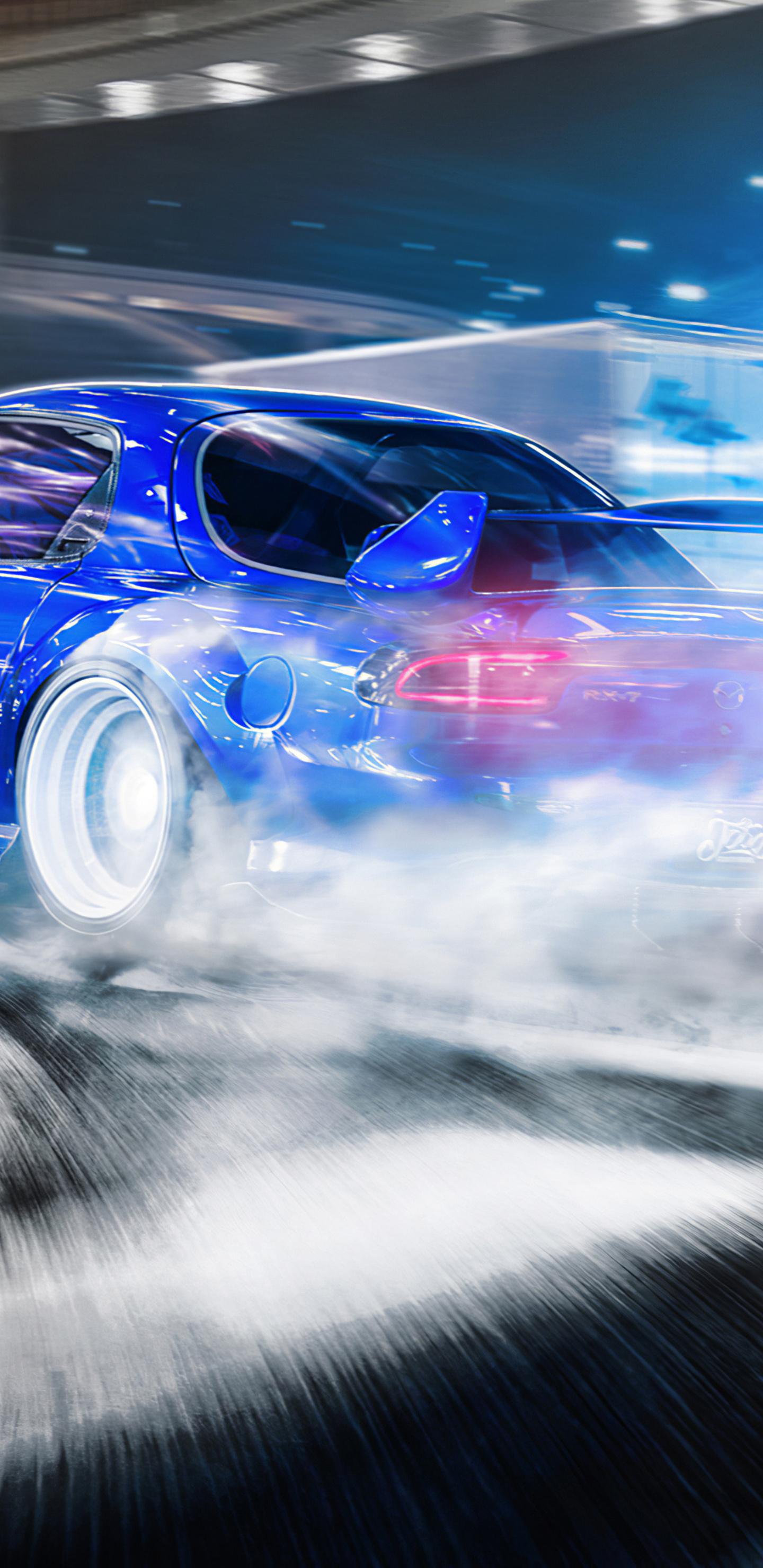 1440x2960 Mazda Rx7 Drifting 4k Samsung Galaxy Note S S SQHD HD 4k Wallpaper, Image, Background, Photo and Picture
