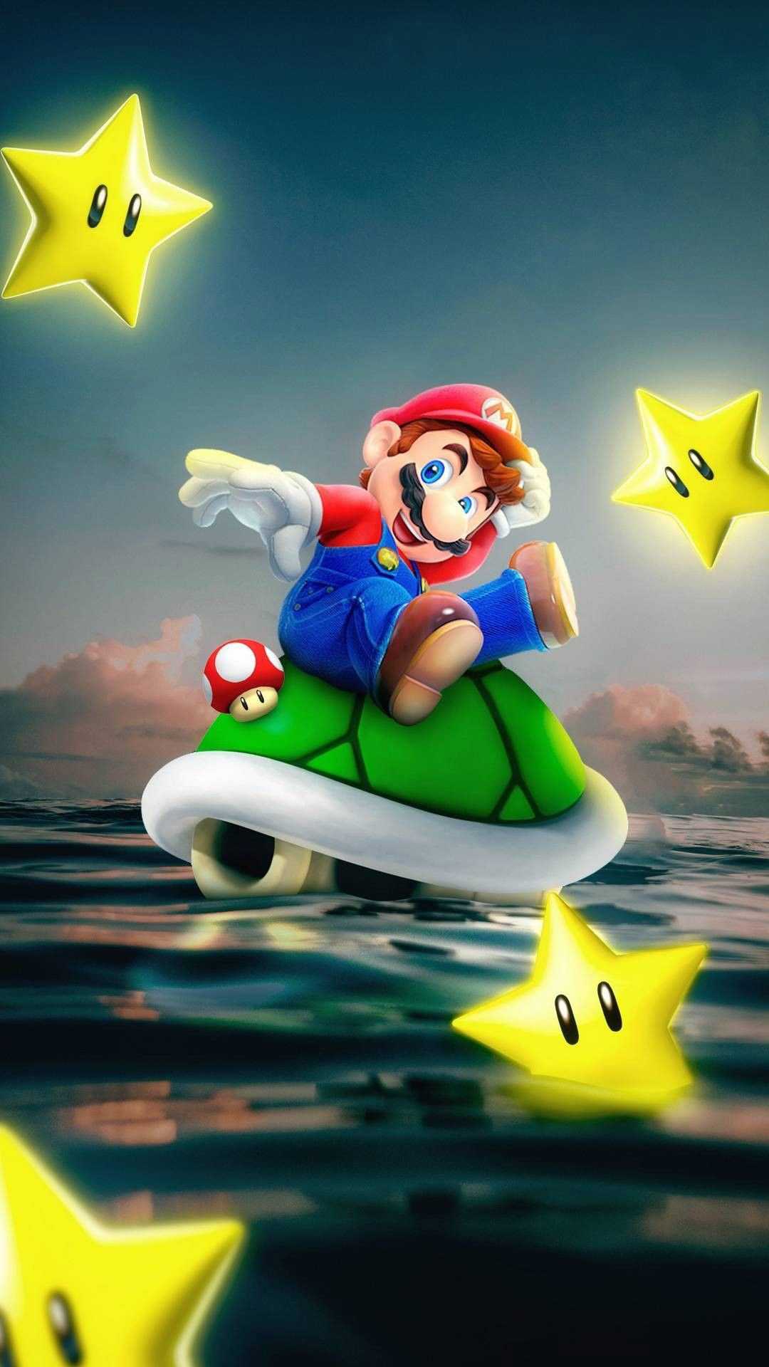 1080x1920 Mario Wallpaper Free HD Wallpaper