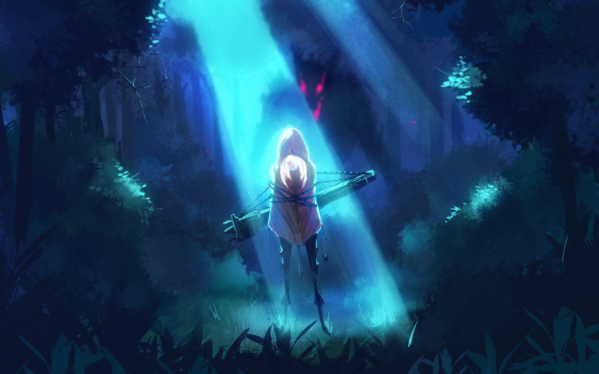 1920x1200 1920x1200px Anime Wolves Wallpaper