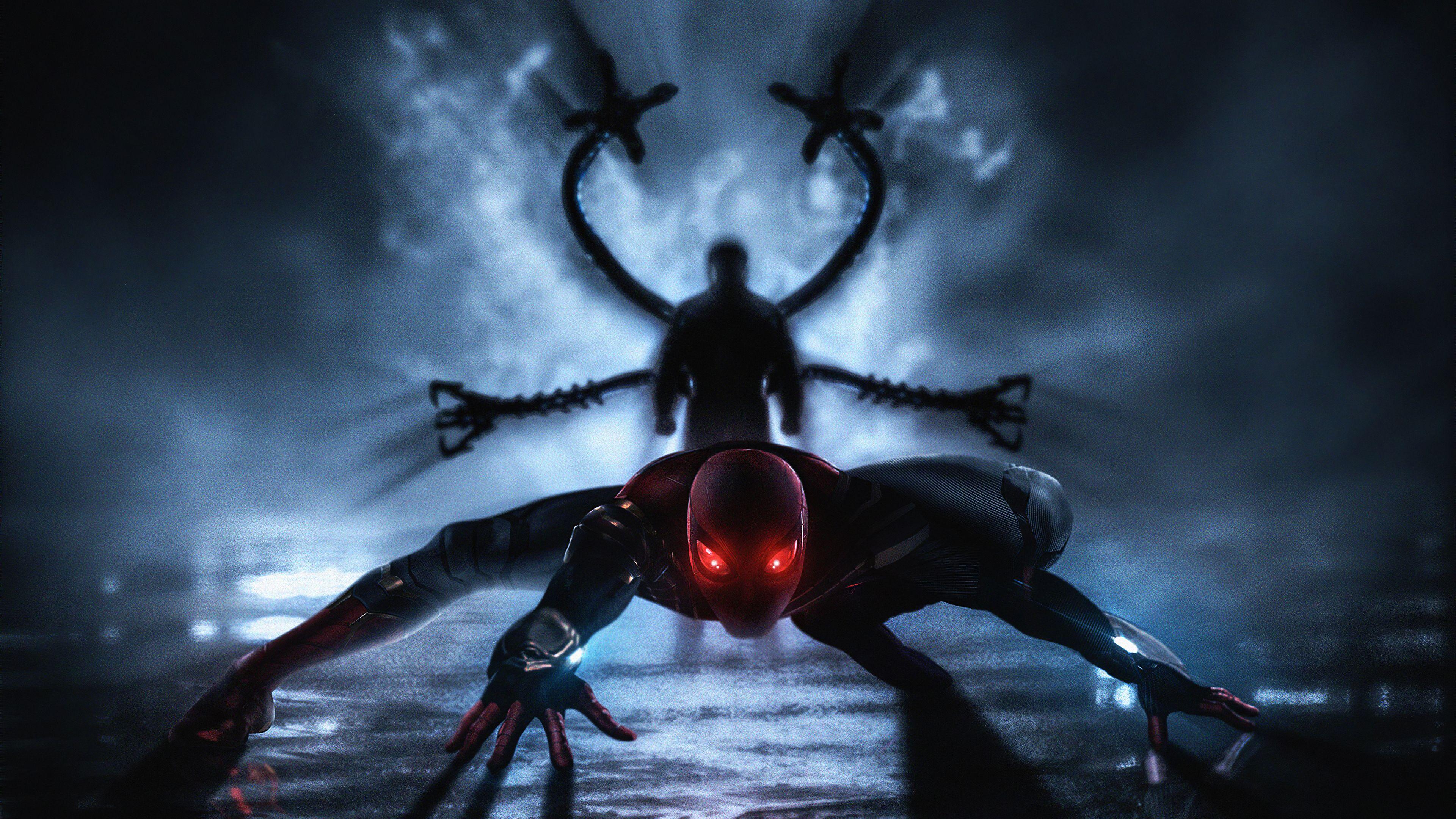 3840x2160 Marvel's What If.? Wallpaper