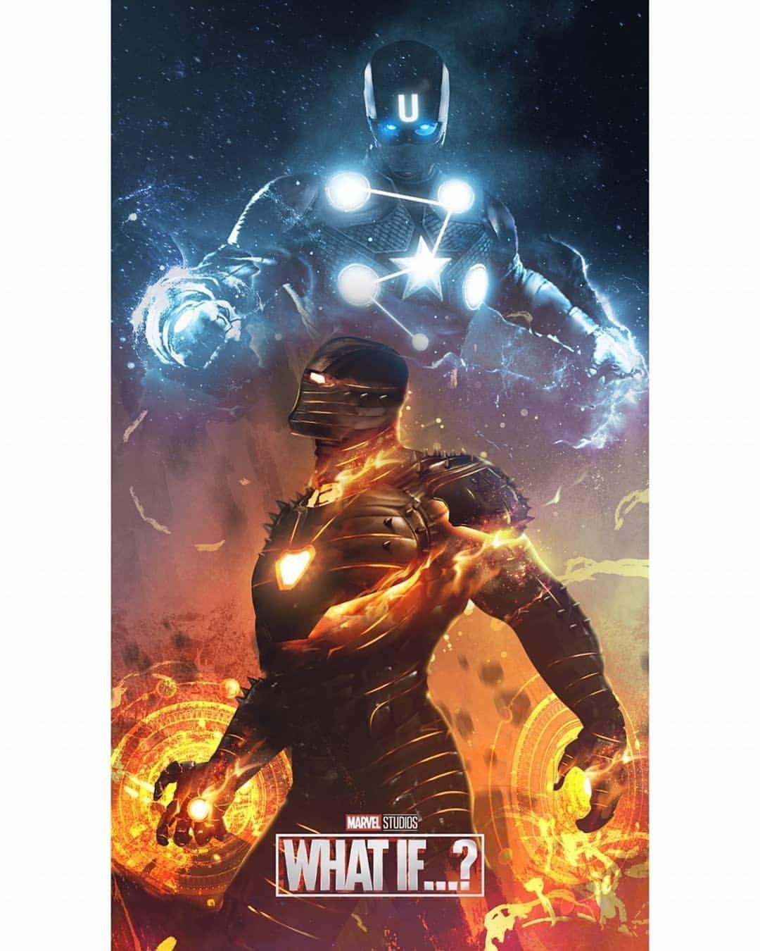 1080x1350 What you want to see in What if.?.By #whatif #marvelcomics #mcu #spiderman #ghostrider #blac. Marvel artwork, Marvel studios, Marvel art