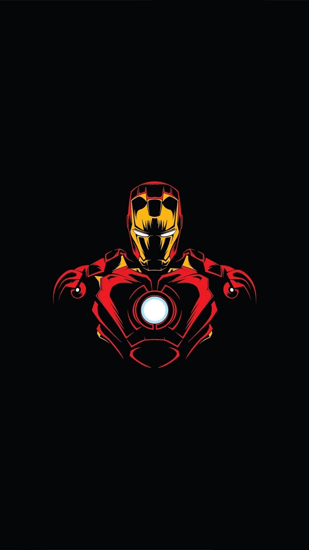 1080x1920 Iron Man Wallpaper Note 10