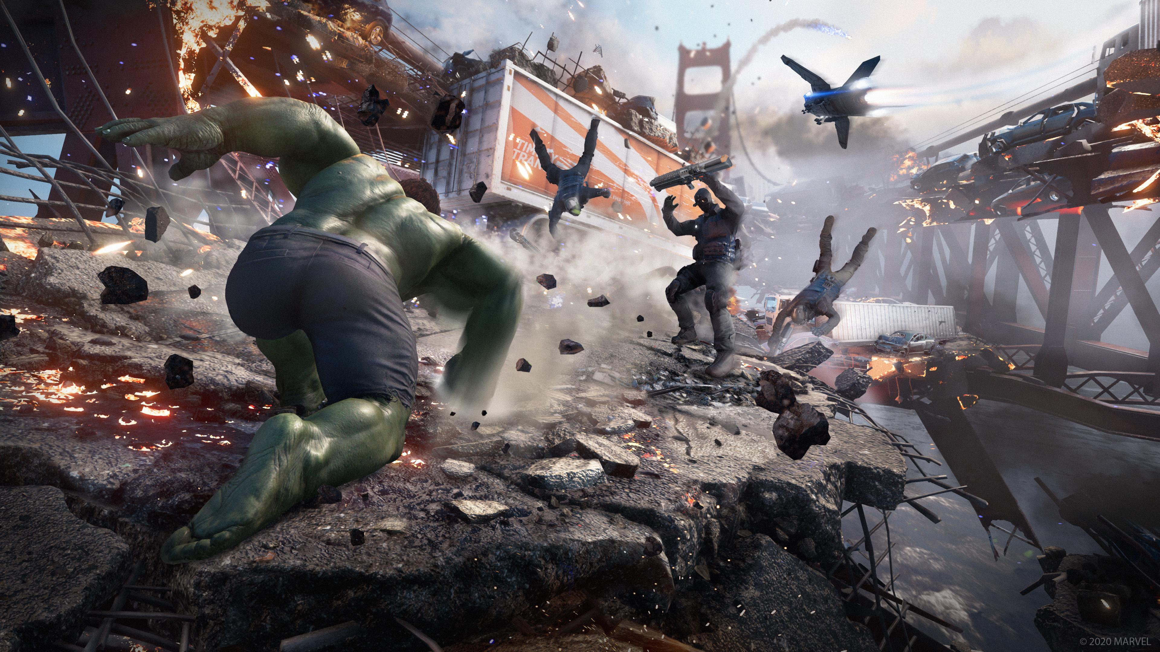 3840x2160 4K & HD Marvel's Avengers Desktop Wallpaper for Your Next Background