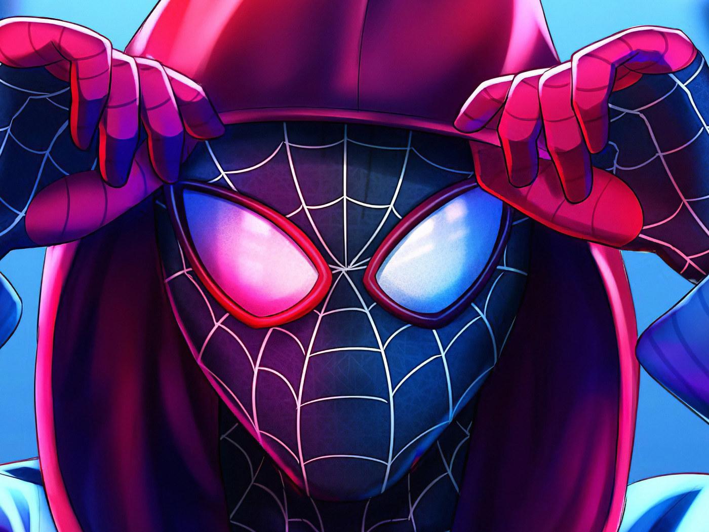 1400x1050 Wallpaper Movie, Spider Man Into The Spider Verse, Marvel • Wallpaper For You HD Wallpaper For Desktop & Mobile