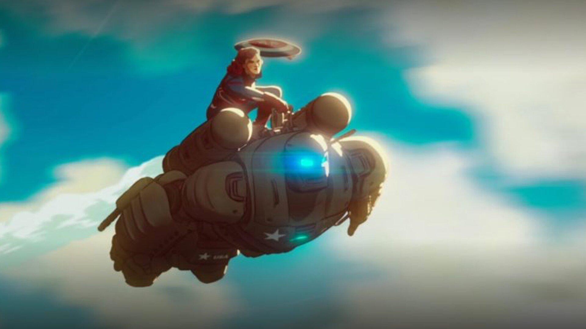1920x1080 Concept Art For Marvel's WHAT IF.? Series Reveals Gamora as The Mad Titan and More