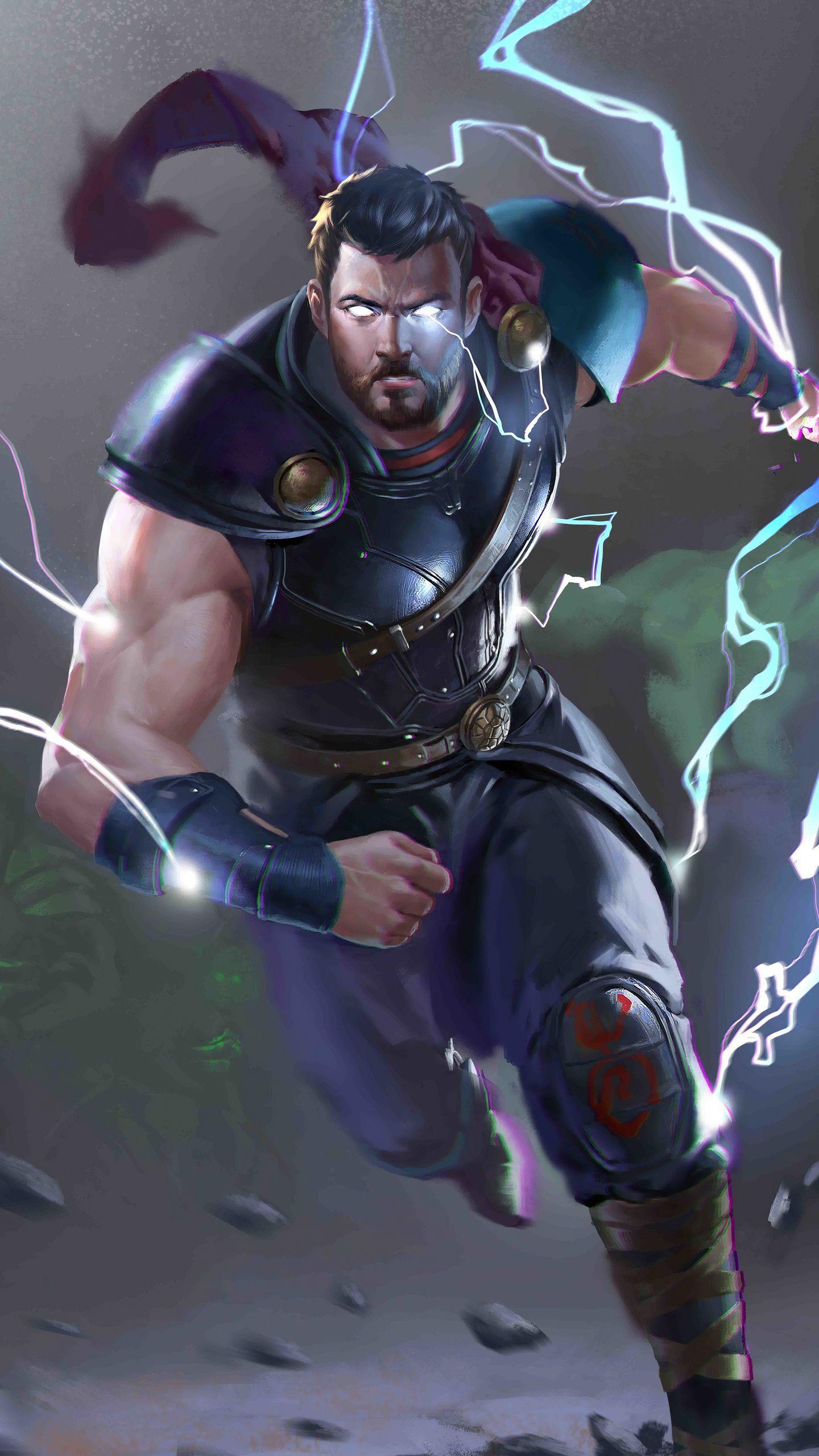 1440x2560 What If Avengers Were Teachers In A School? Freak. Thor wallpaper, Black spiderman, Superhero wallpaper