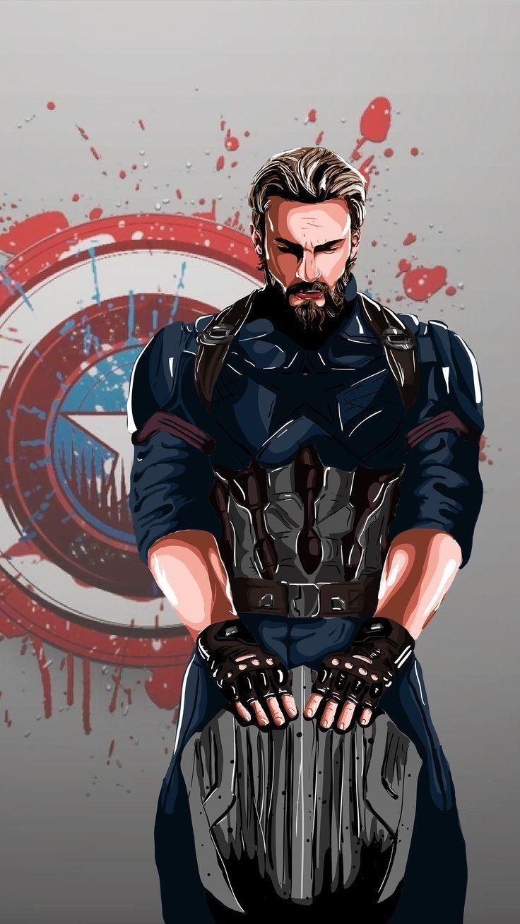 736x1308 ⚜️PrO_RaZe⚜️Captain America HD Phone Wallpaper. Marvel comics wallpaper, Captain america wallpaper, Marvel wallpaper hd