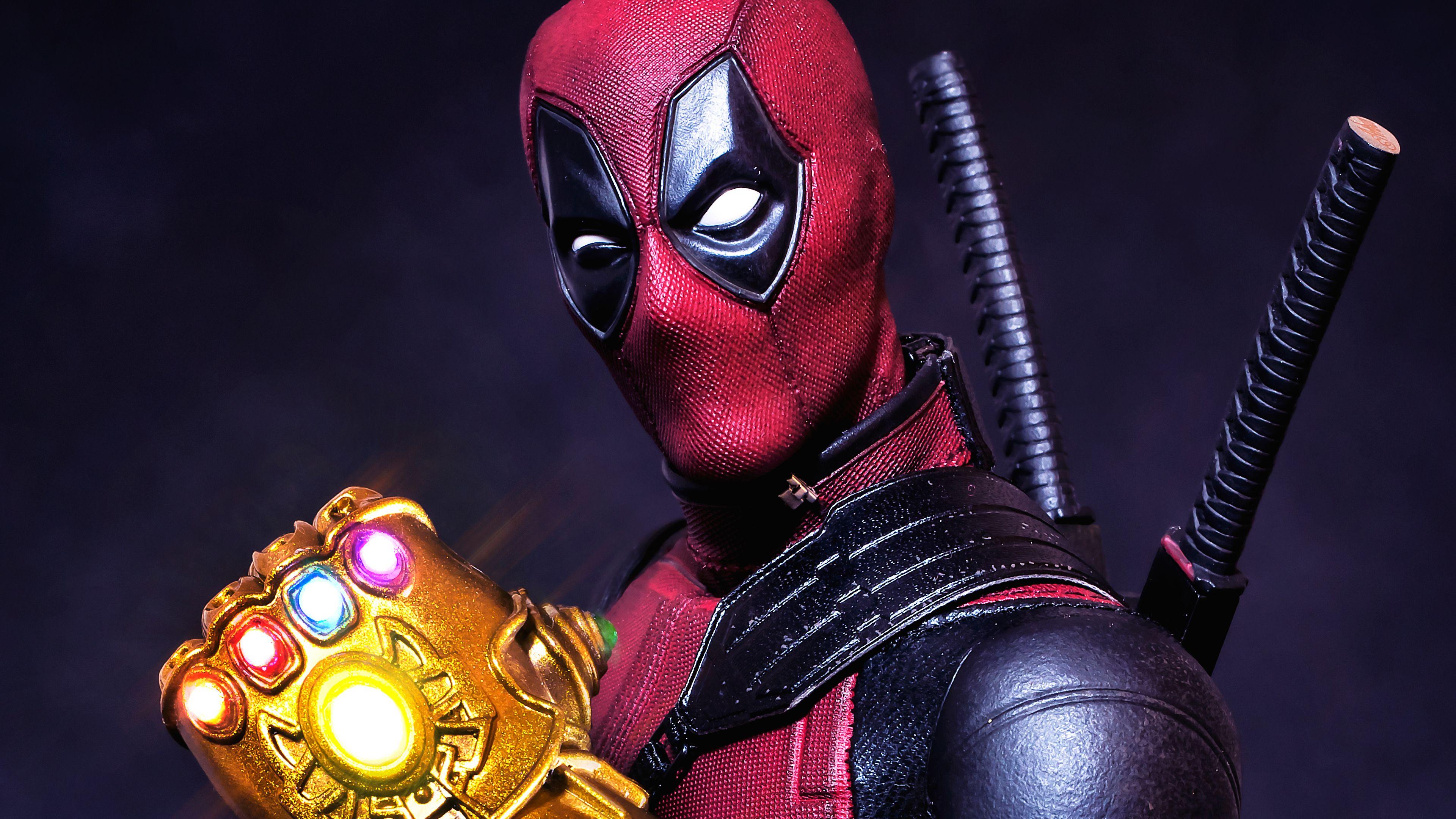 3840x2160 What If Deadpool Had The Gauntlet 4k Superheroes Wallpaper, Hd Wallpaper, Flickr Wallpaper, Deadpool Wallpaper, 4k Wa. Deadpool Wallpaper, Deadpool, Superhero