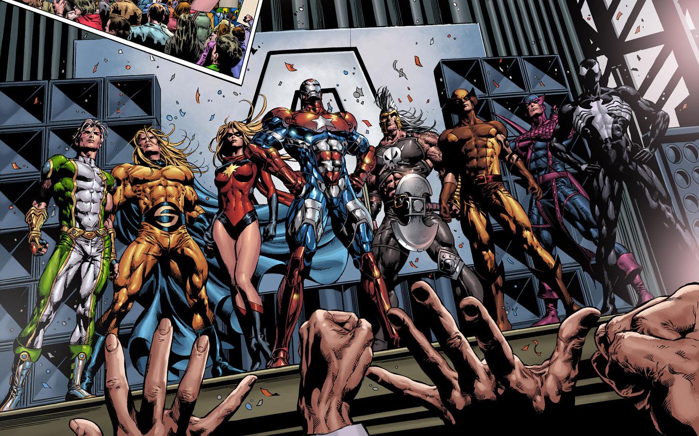 1440x900 Marvel Comics Wallpaperx900