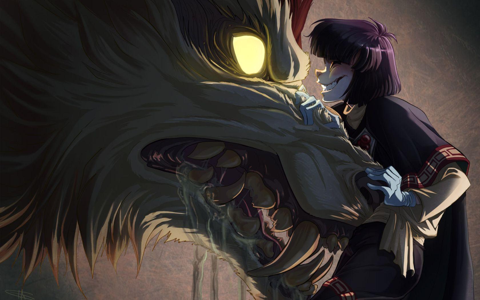 1680x1050 Blue Wolf Wallpaper Collection 56