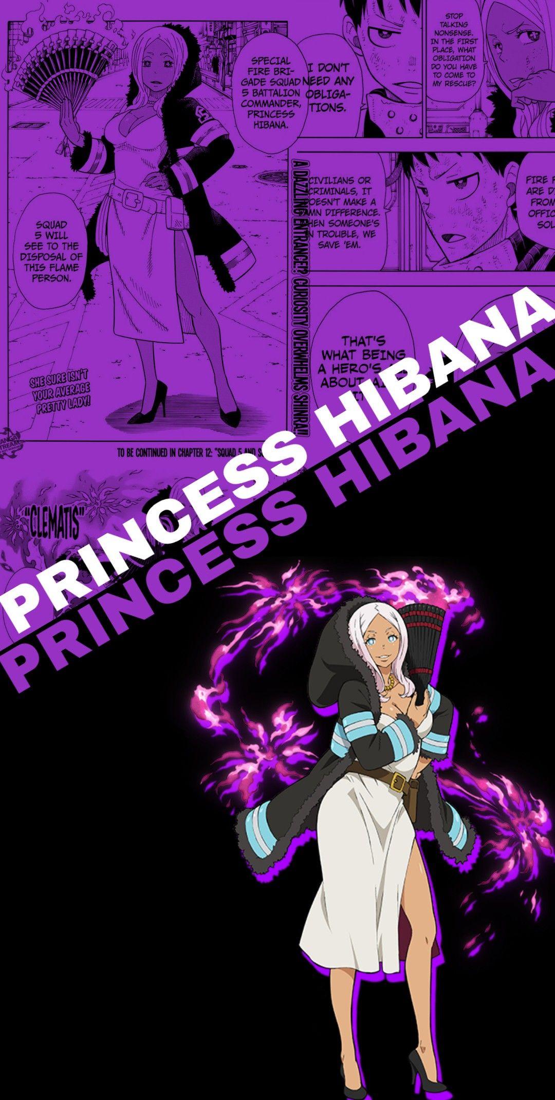 1080x2141 Princess Hibana wallpaper. Anime background, Anime wallpaper, Star wars wallpaper