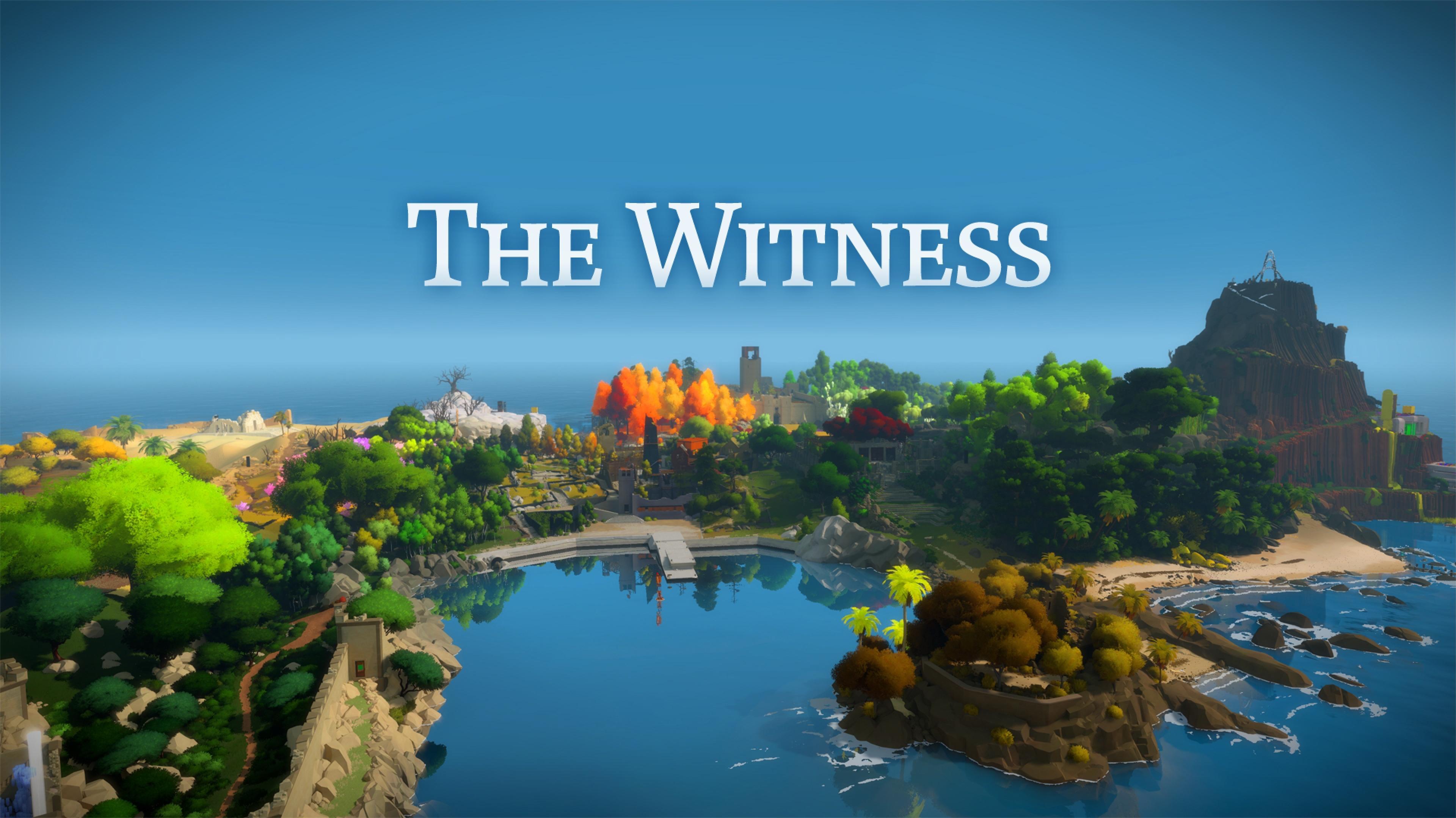 3840x2160 The Witness Game Wallpaper