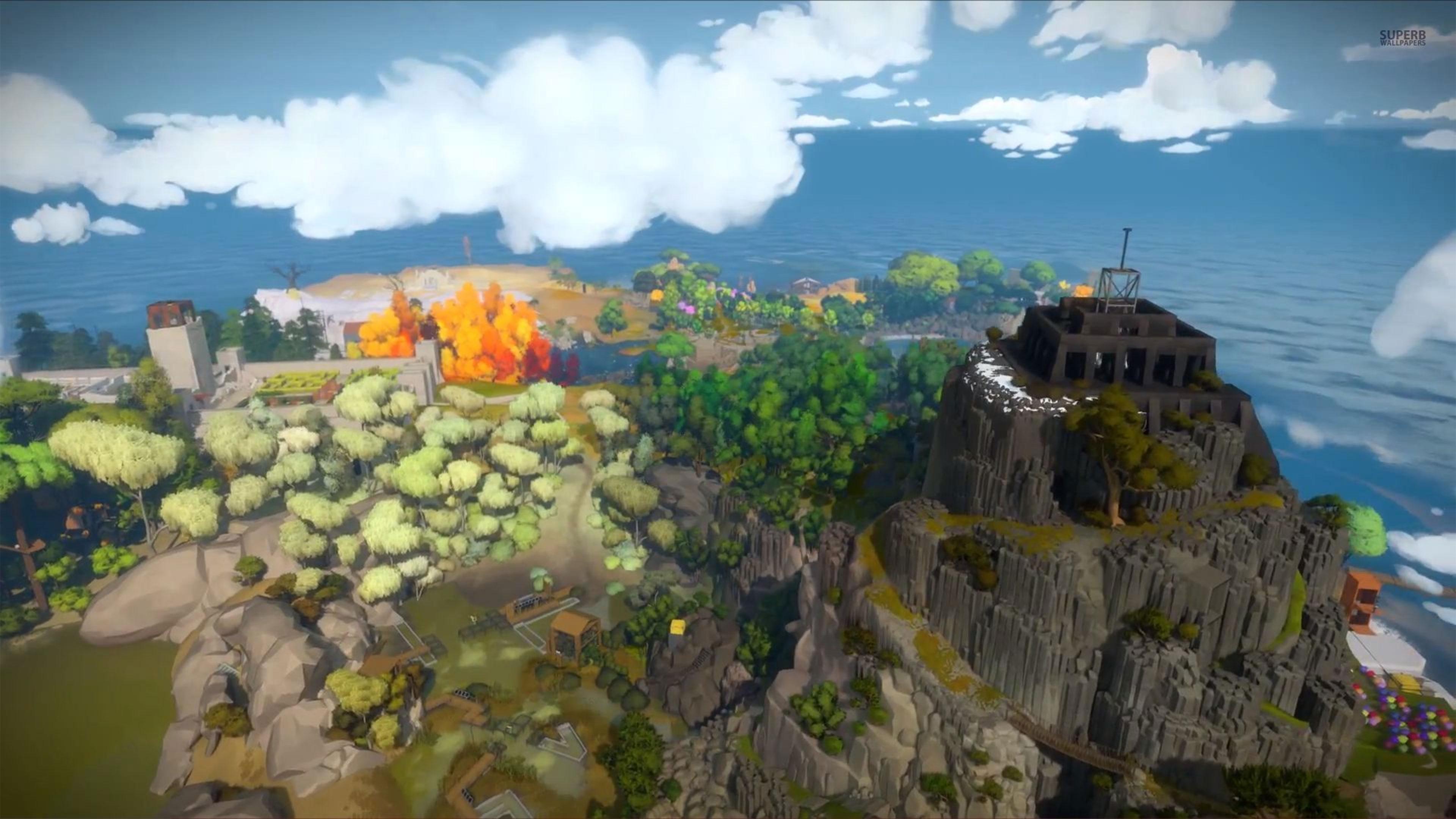 3840x2160 The Witness Wallpaper in Ultra HDK
