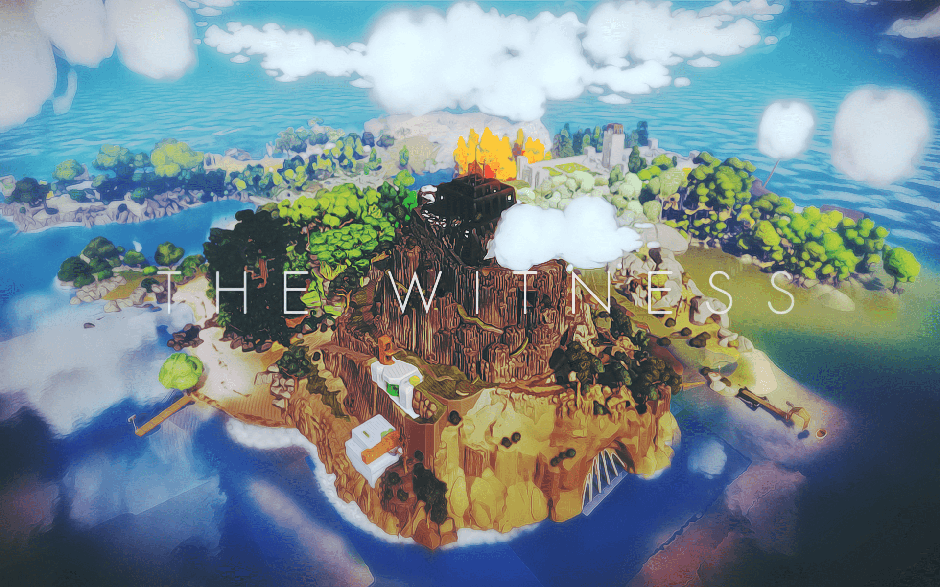 1920x1200 4K Ultra HD The Witness Wallpaper and Background Image
