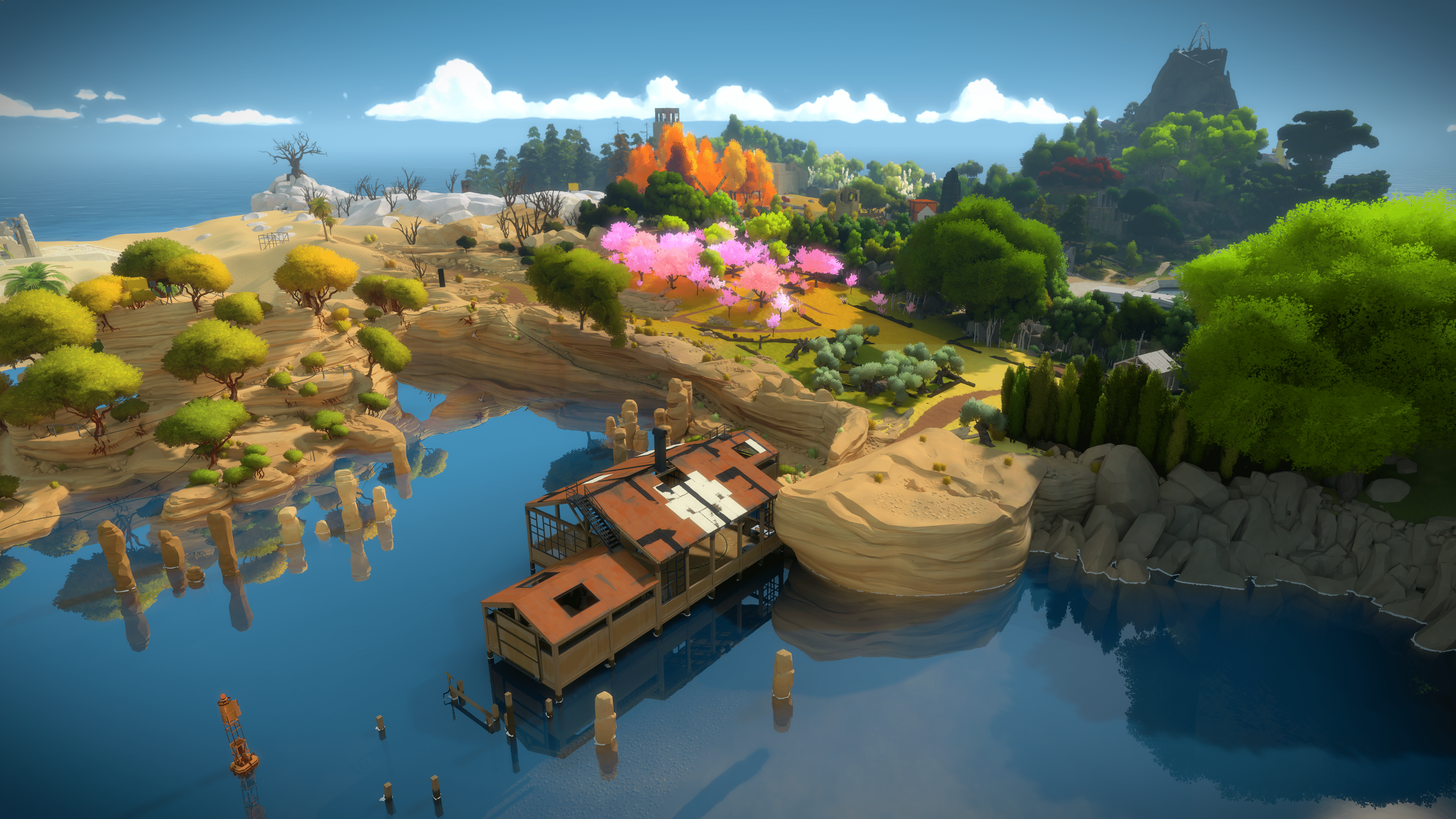3840x2160 The Witness, HD Games, 4k Wallpaper, Image, Background, Photo and Picture