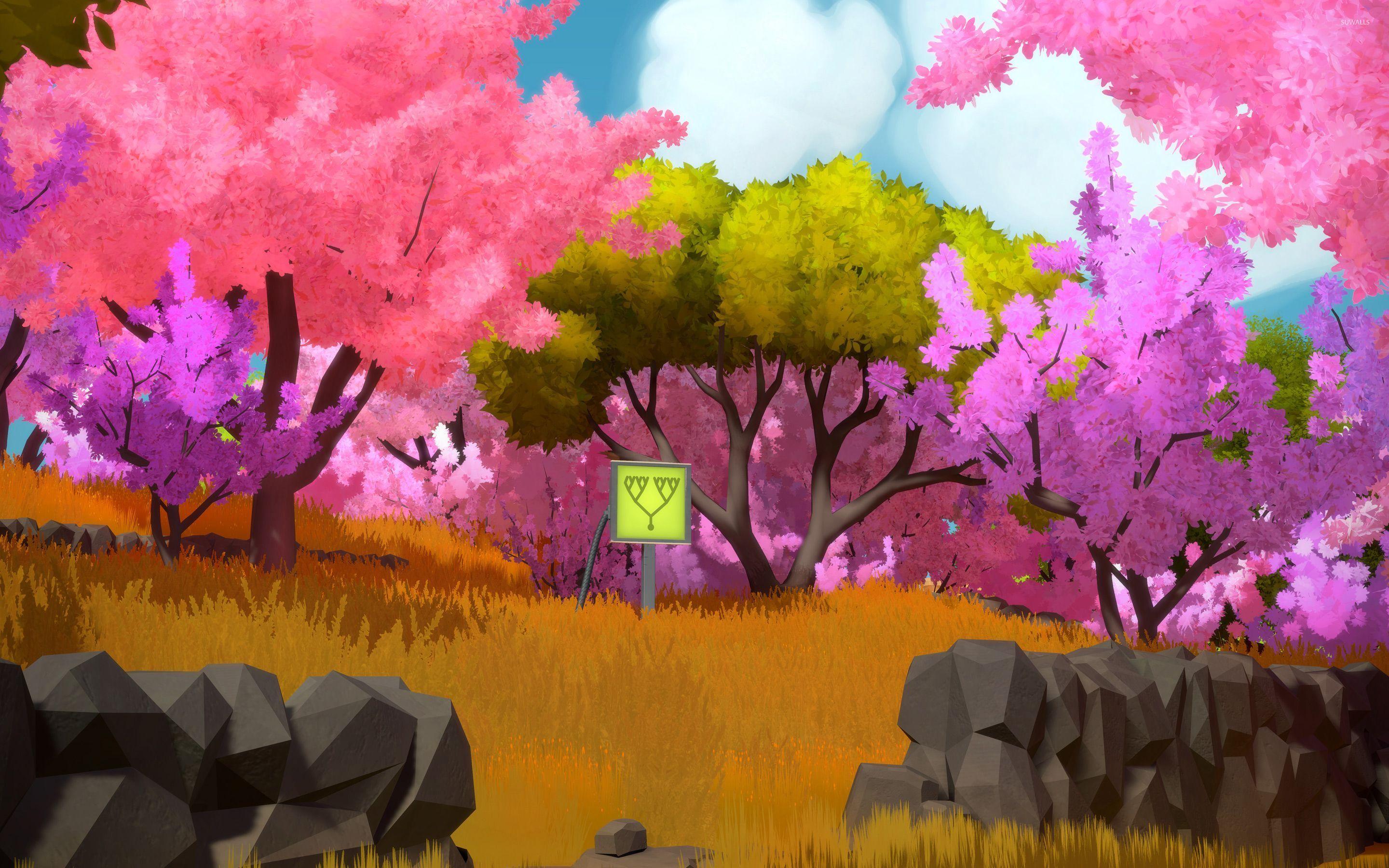 2880x1800 The Witness [5] wallpaper wallpaper