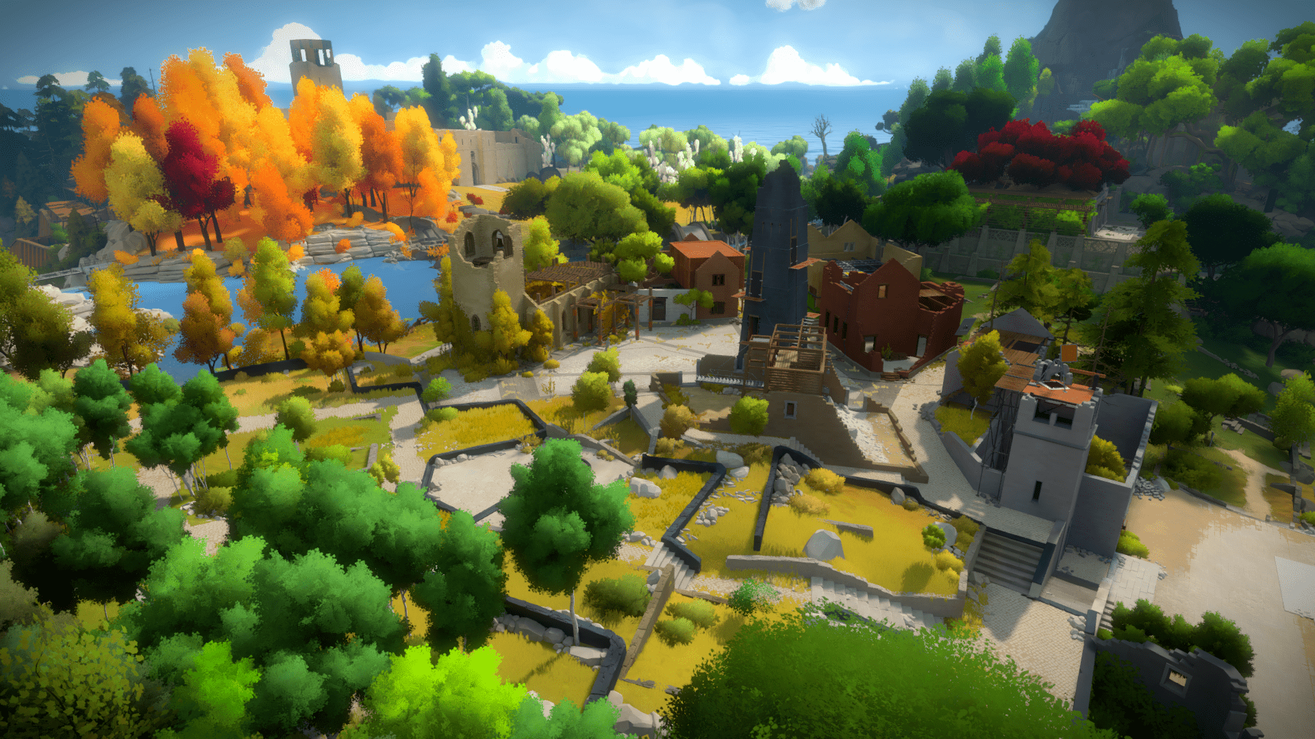 1920x1080 The Witness HD Wallpaper