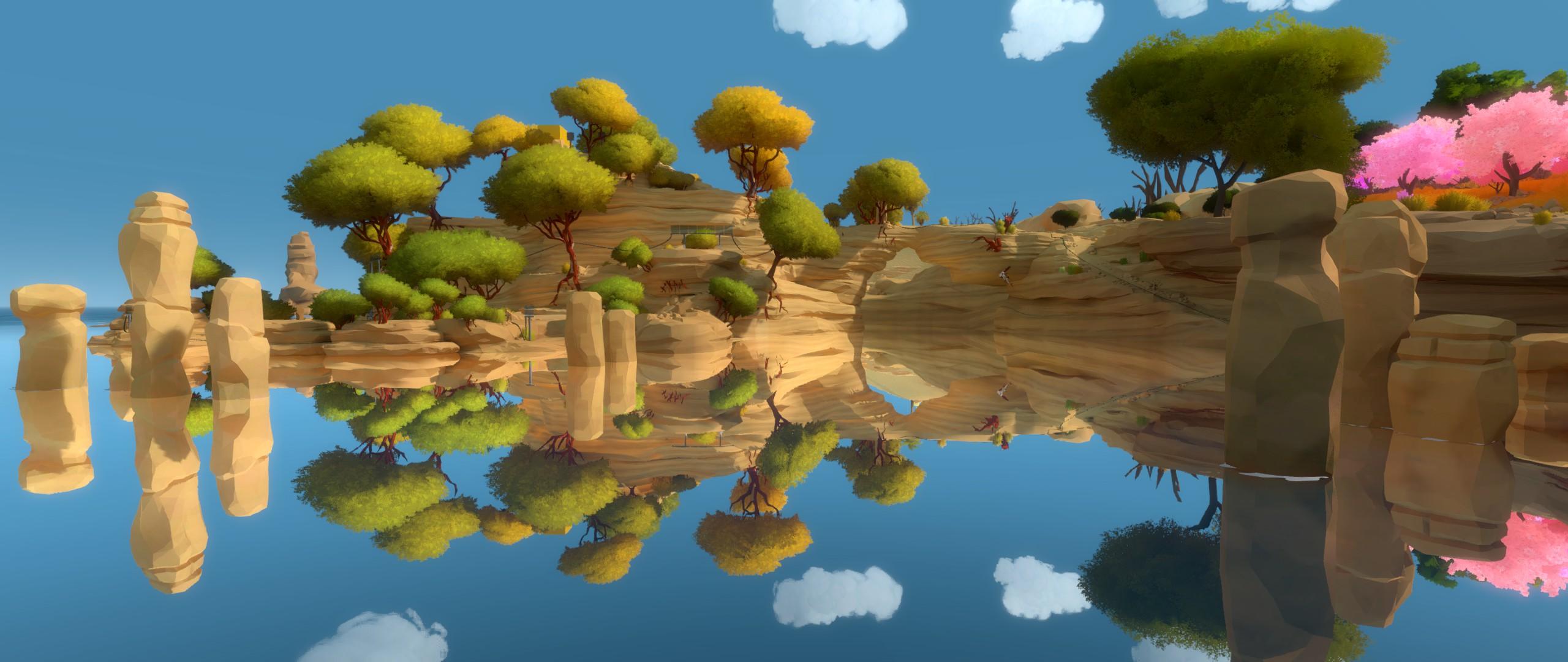 2560x1080 The Witness' Ultrawide Wallpaper Collection [2560x1080]
