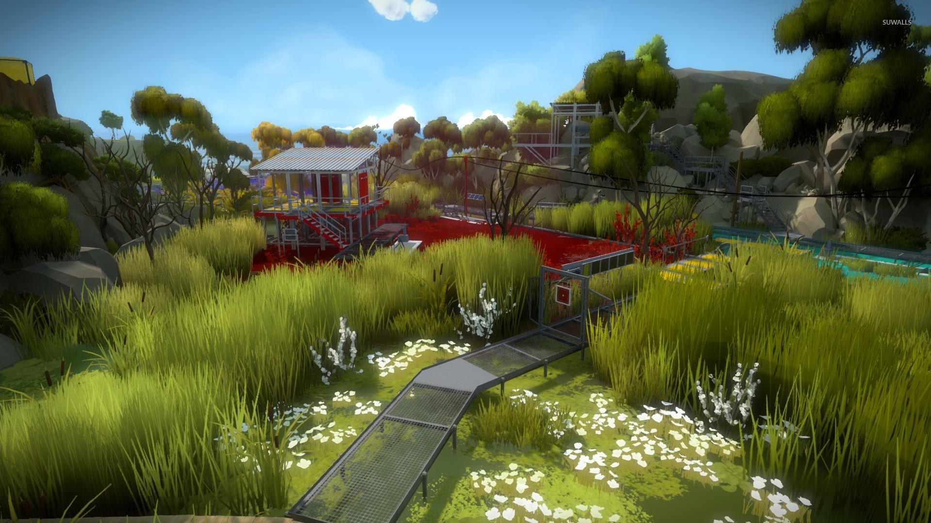 1920x1080 The Witness [4] wallpaper wallpaper