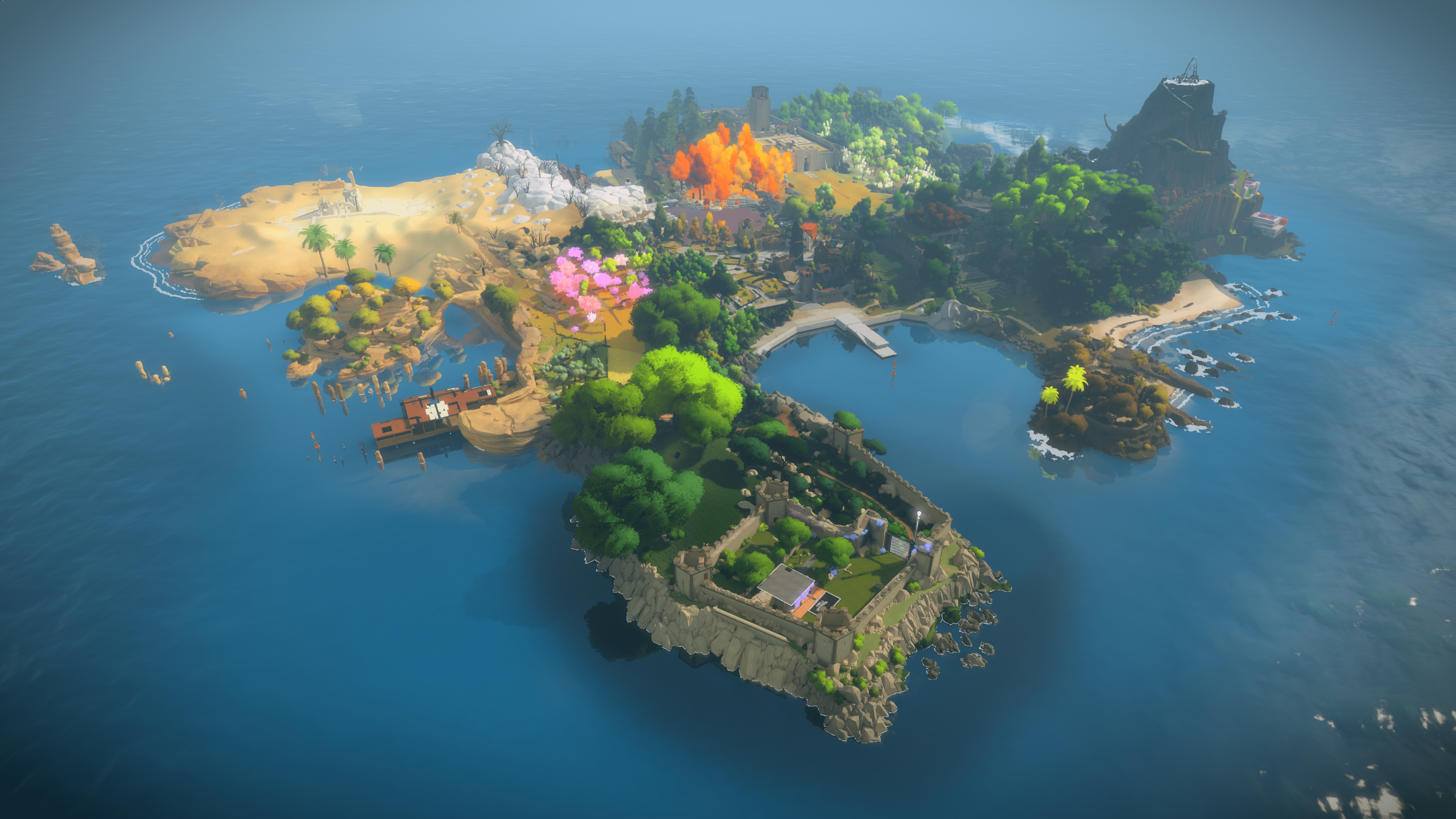 3840x2160 The Witness: wallpaper