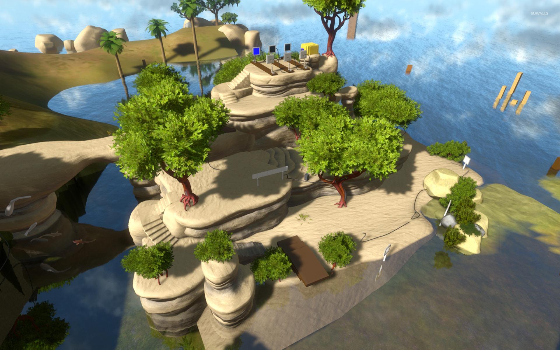 1920x1200 The Witness [8] wallpaper wallpaper