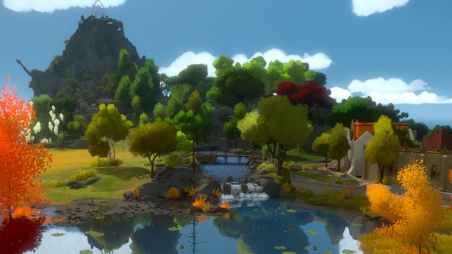 1920x1080 Witness Game