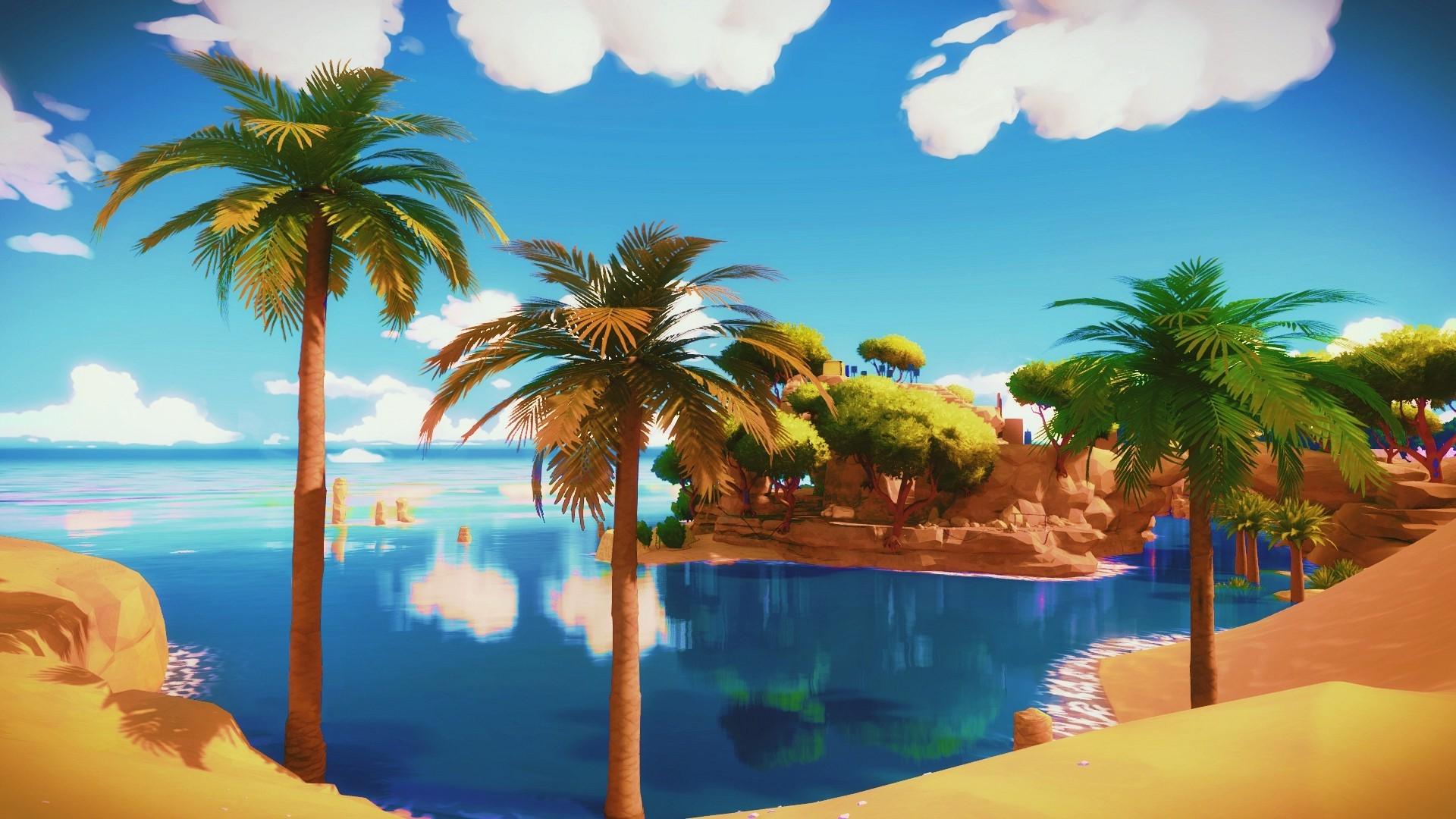 1920x1080 1920x1080 video games the witness artwork sea palm trees beach wallpaper JPG 413 kB. Mocah HD Wallpaper