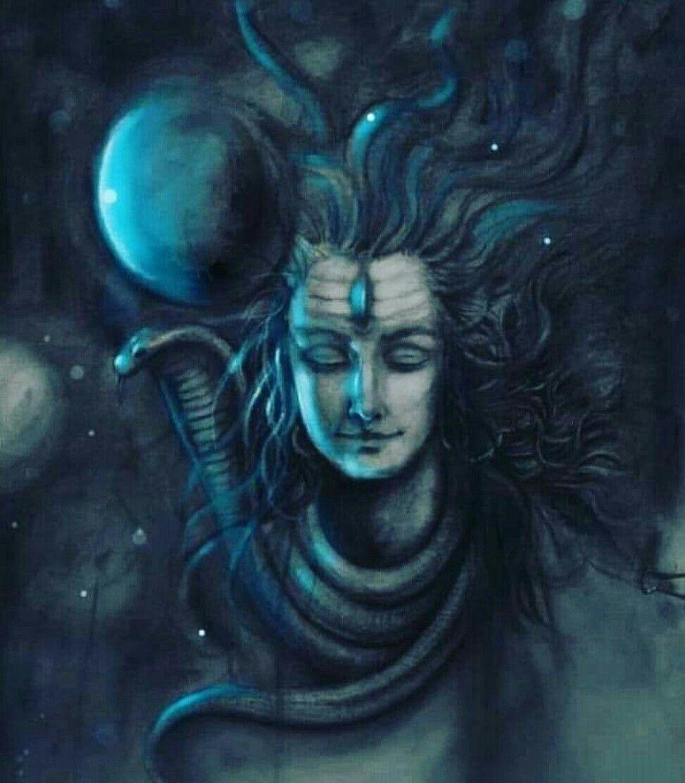 973x1113 Angry Shiva Om Trishul Tattoo Design