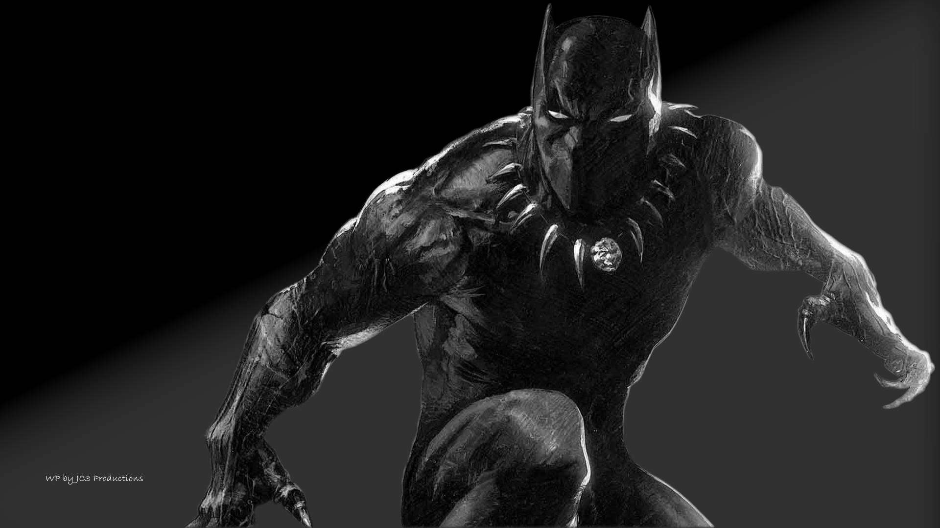 1920x1080 Black Panther And Messi