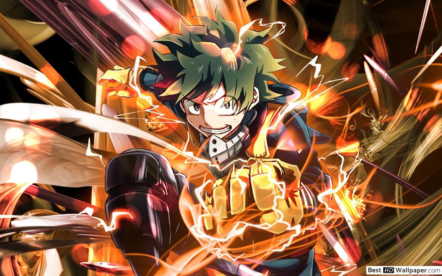 1440x900 My Hero Academia Wallpaper High Definition. Izuku midoriya, Myhero academia, Herois