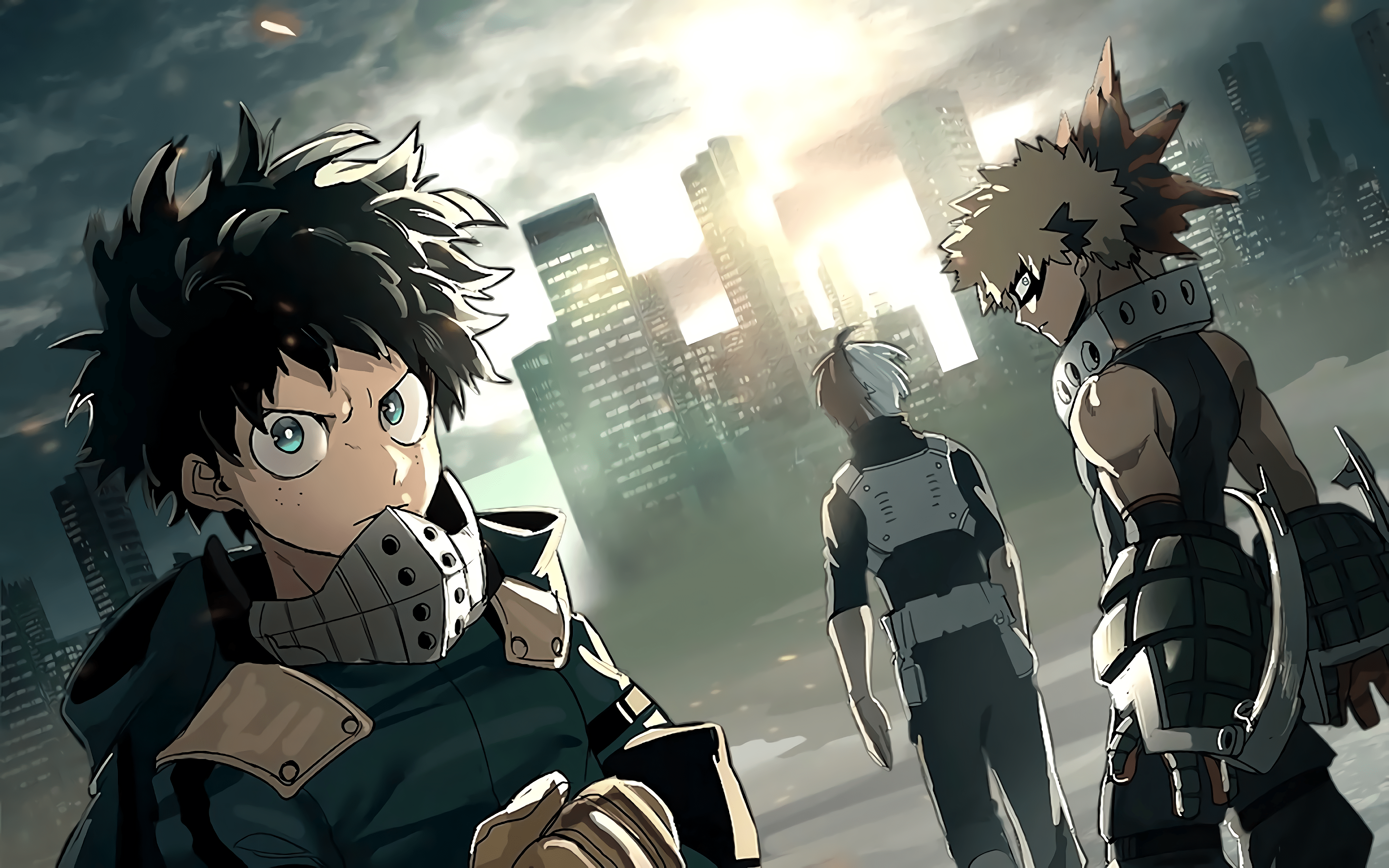 4000x2500 My Hero Academia HD Wallpaper and Background