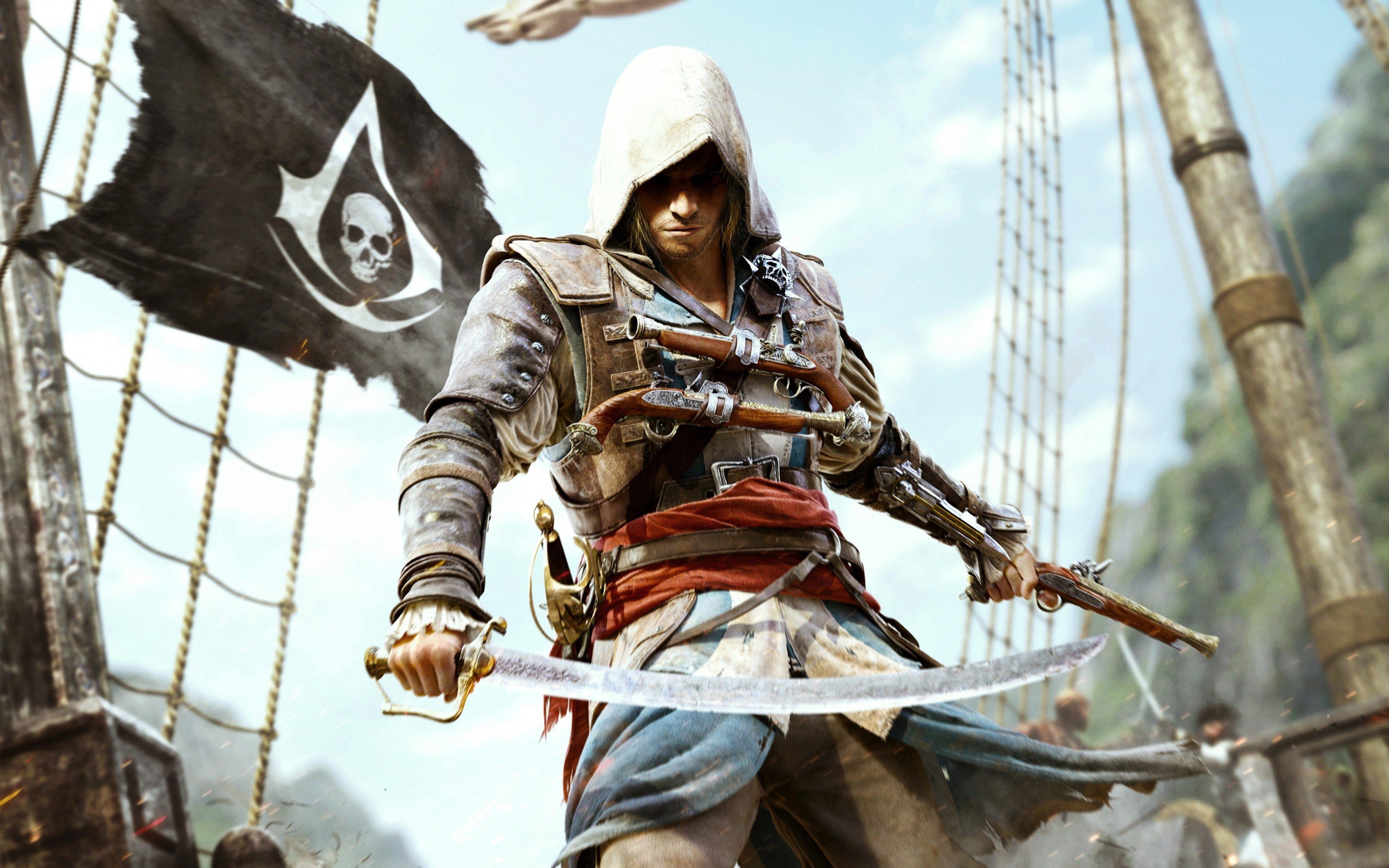 Assassin's Creed IV Wallpapers - Top Free Assassin's Creed IV ...