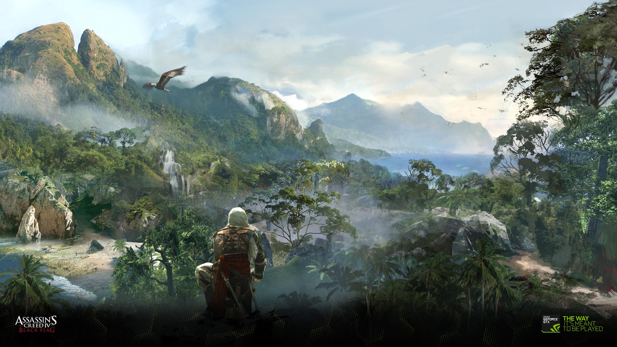 2560x1440 Free download Download The Assassins Creed IV Black Flag Wallpaper GeForce [2560x1440] for your Desktop, Mobile & Tablet. Explore Assassin's Creed 4 Wallpaper. Assassin's Creed Black Flag Wallpaper