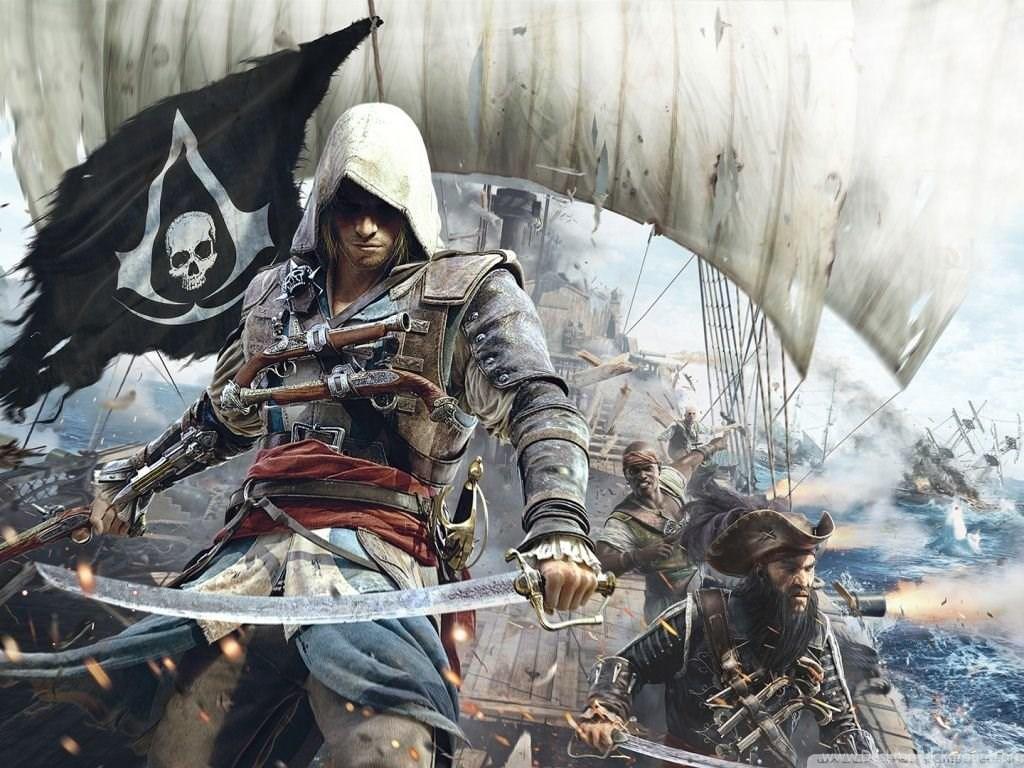 1024x768 Assassin's Creed IV Black Flag HD Desktop Wallpaper : Widescreen. Desktop Background