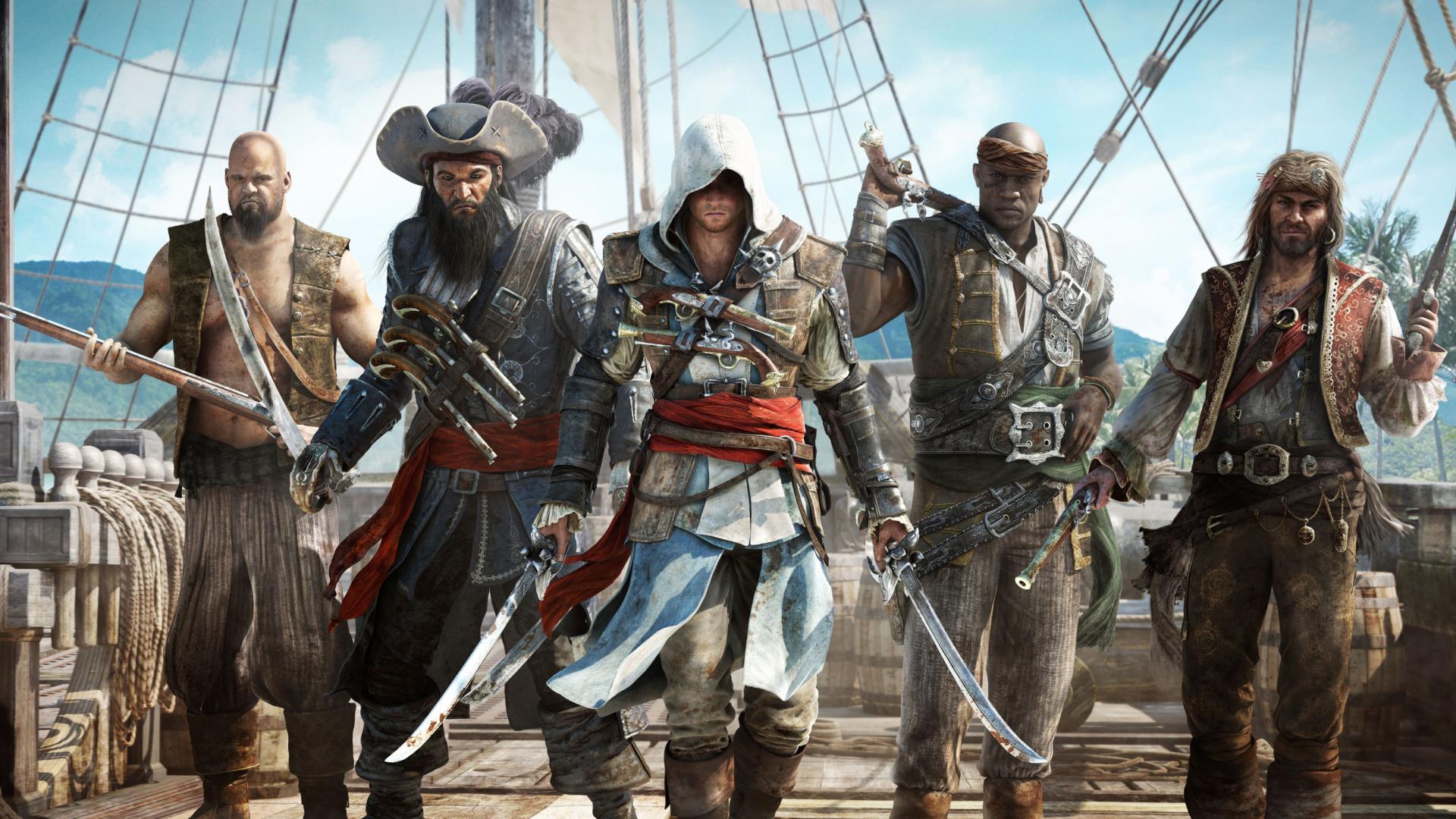1920x1080 Assassins Creed IV Black Flag Wallpaper for 1920x1080
