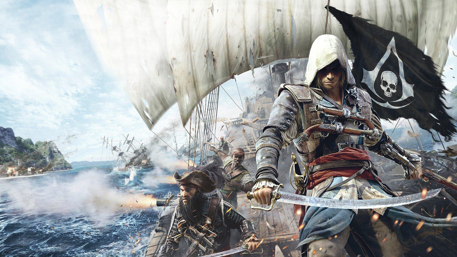 1920x1080 Assassins Creed 4 Black Flag, HD Games, 4k Wallpaper, Image, Background, Photo and Picture