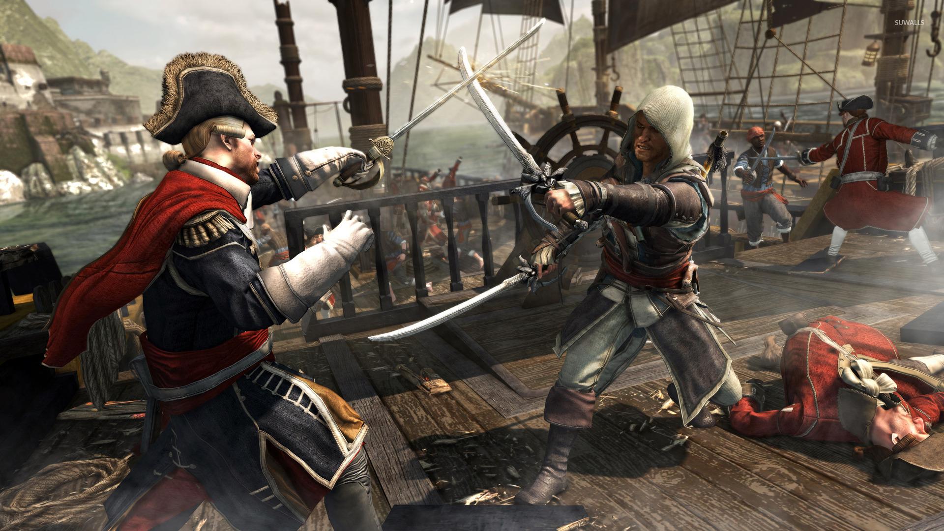 1920x1080 Assassin's Creed IV: Black Flag, games desktop PC and Mac wallpaper