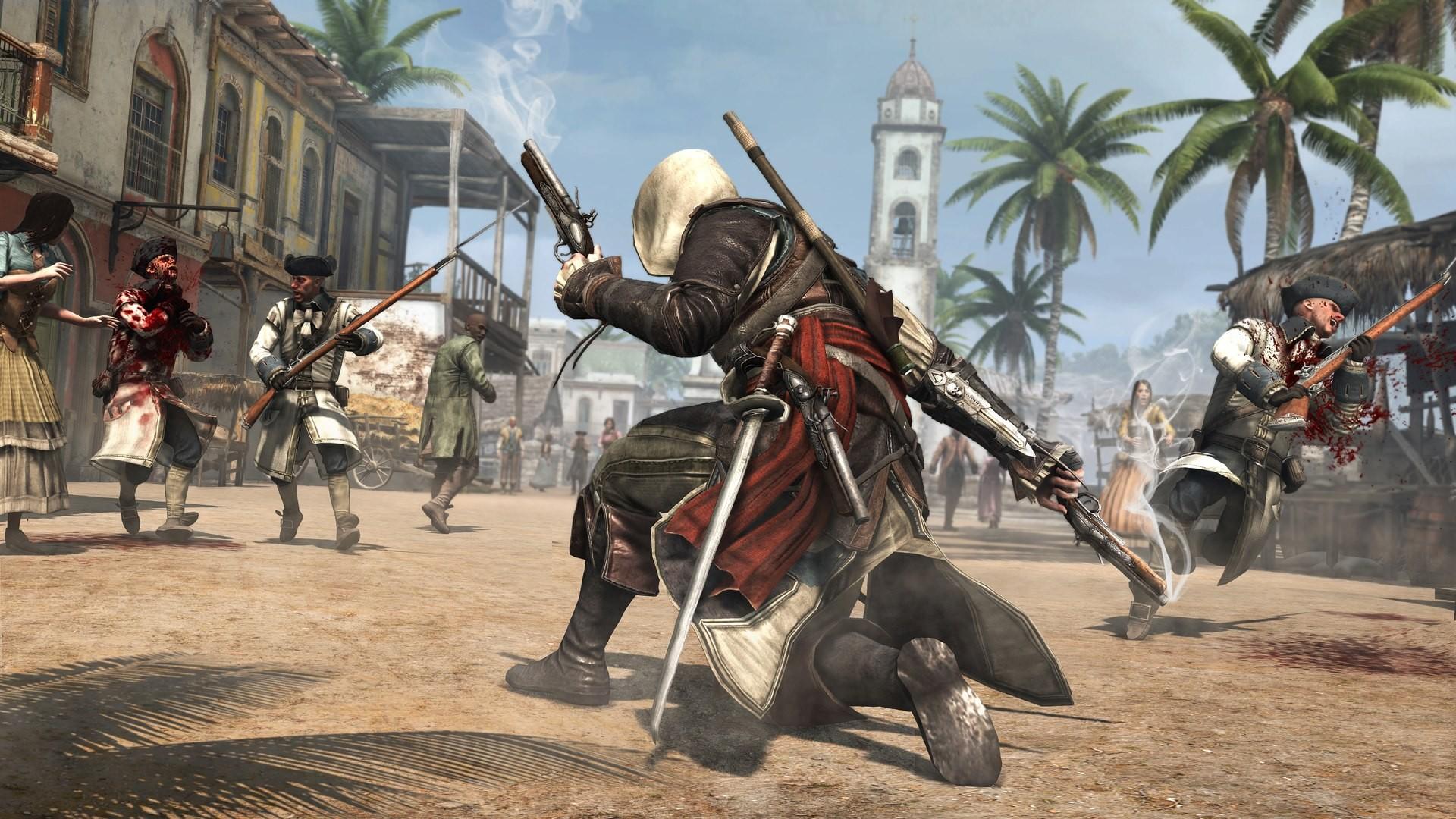 1920x1080 Assassin's Creed IV: Black Flag HD Wallpaper