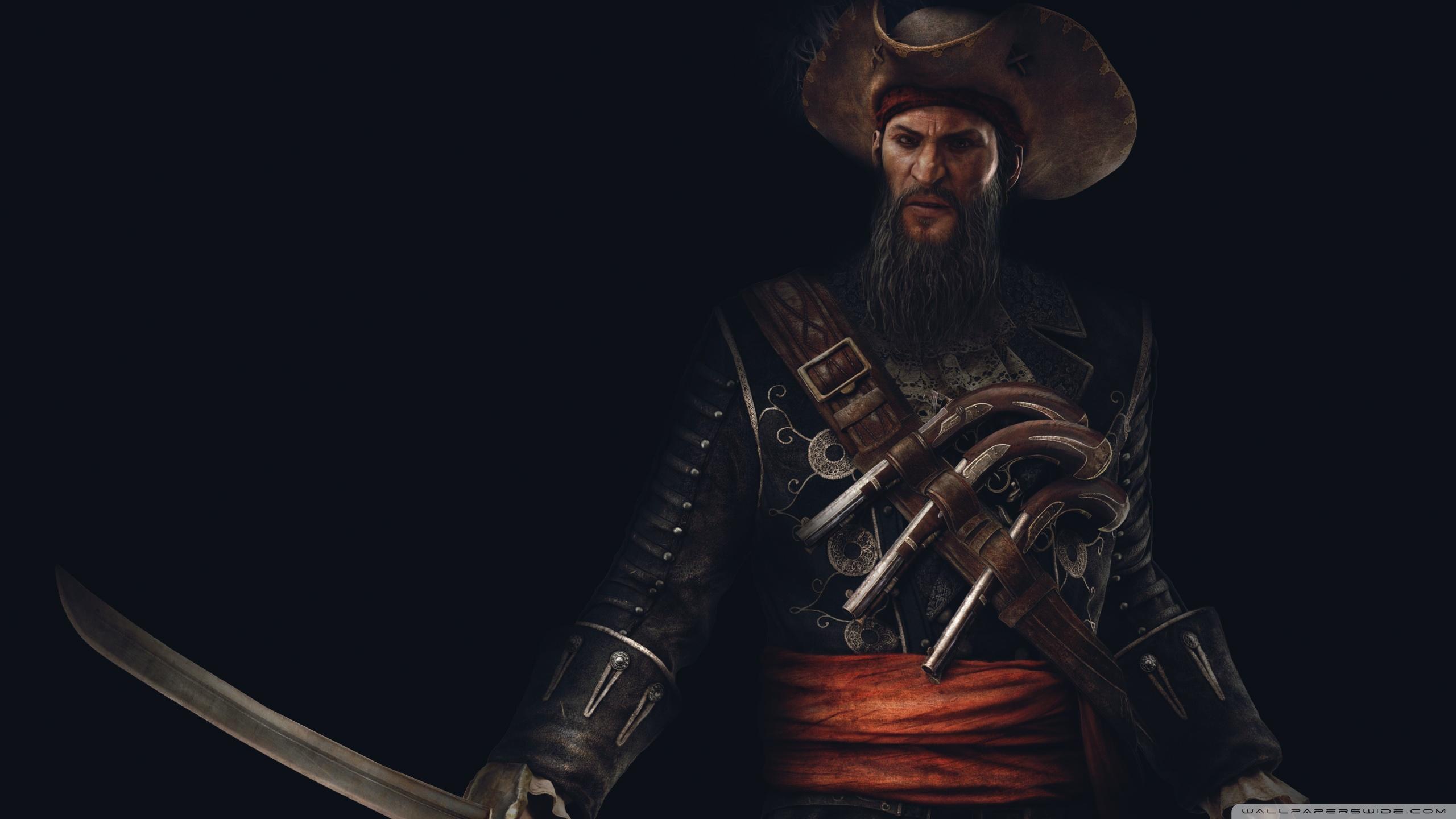 2560x1440 Blackbeard Assassins Creed IV Black Flag Ultra HD Desktop Background Wallpaper for 4K UHD TV : Widescreen & UltraWide Desktop & Laptop : Tablet