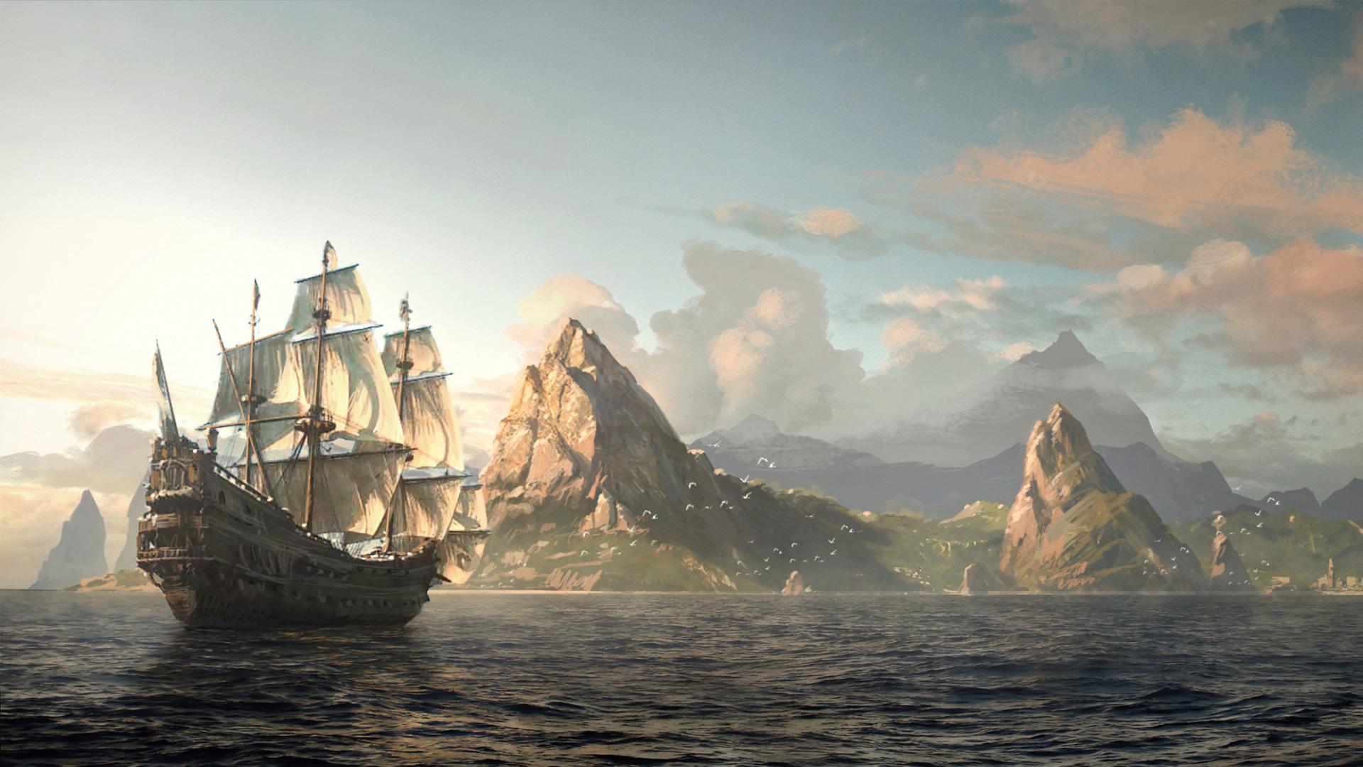 1920x1080 Wallpaper from Assassin's Creed IV: Black Flag