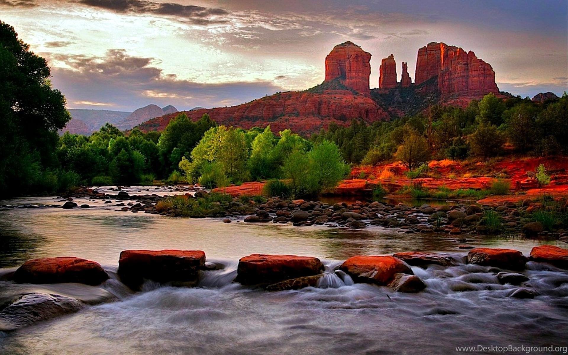 1920x1200 Sedona Arizona Desktop Background
