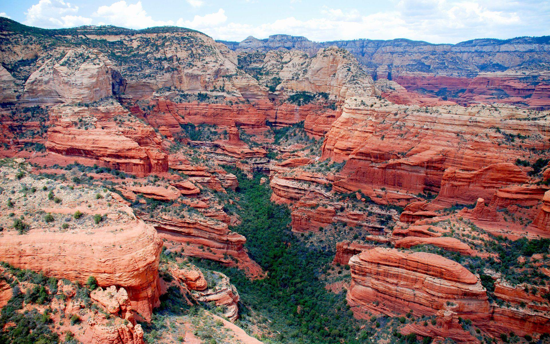 1920x1200 Red Rock Canyon in Sedona, Arizona Earth Red Rock Canyon Canyon Sedona Arizona Rock Wallpaper. Canyon, Arizona rocks, Red rock