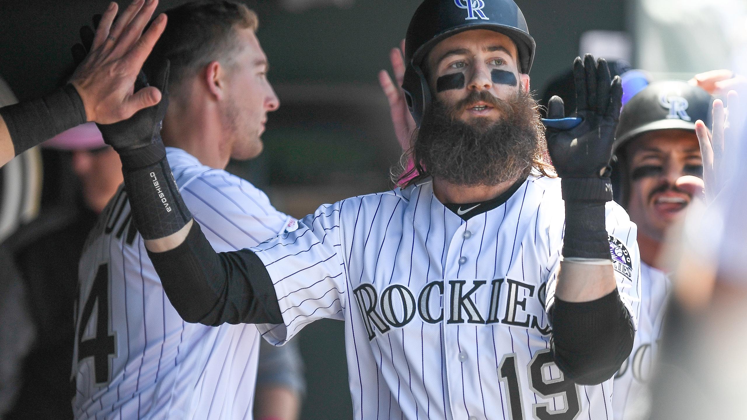 8,346 Charlie Blackmon” Baseball Stock Photos, High-Res Pictures